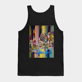 London Skyline Painting 0699 Tank Top